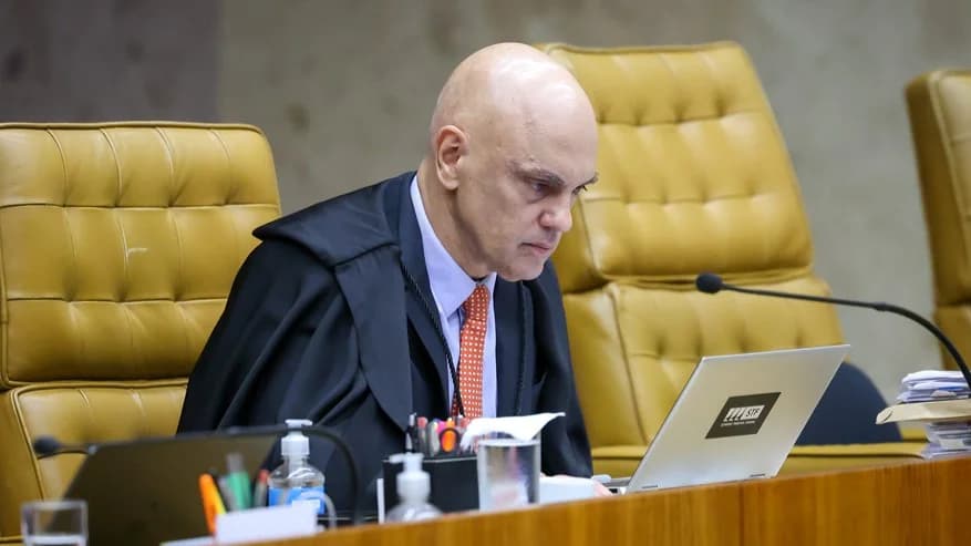 Corte julga Alexandre de Moraes