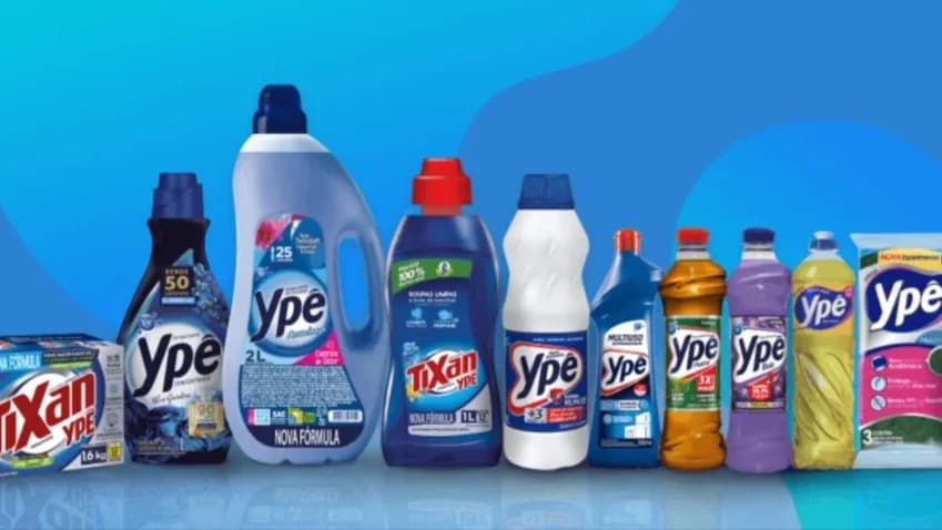 Produtos Ypê, marca foi suspensa pela Anvisa
