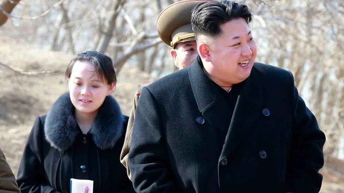 Kim Yo-jong e Kim Jong-un