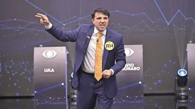 Entenda o motivo de Renan Santos não ir ao debate da Globo