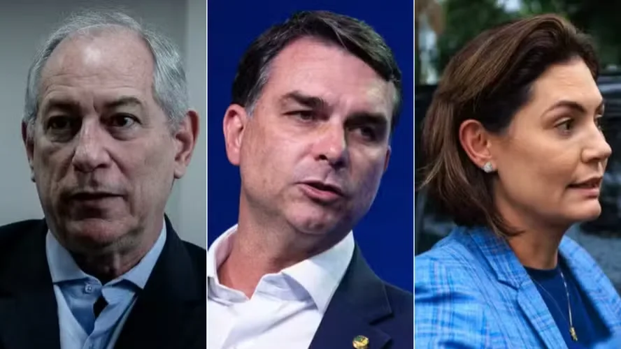 Ciro, Flávio E Michelle Bolsonaro marcam disputa na política cearense