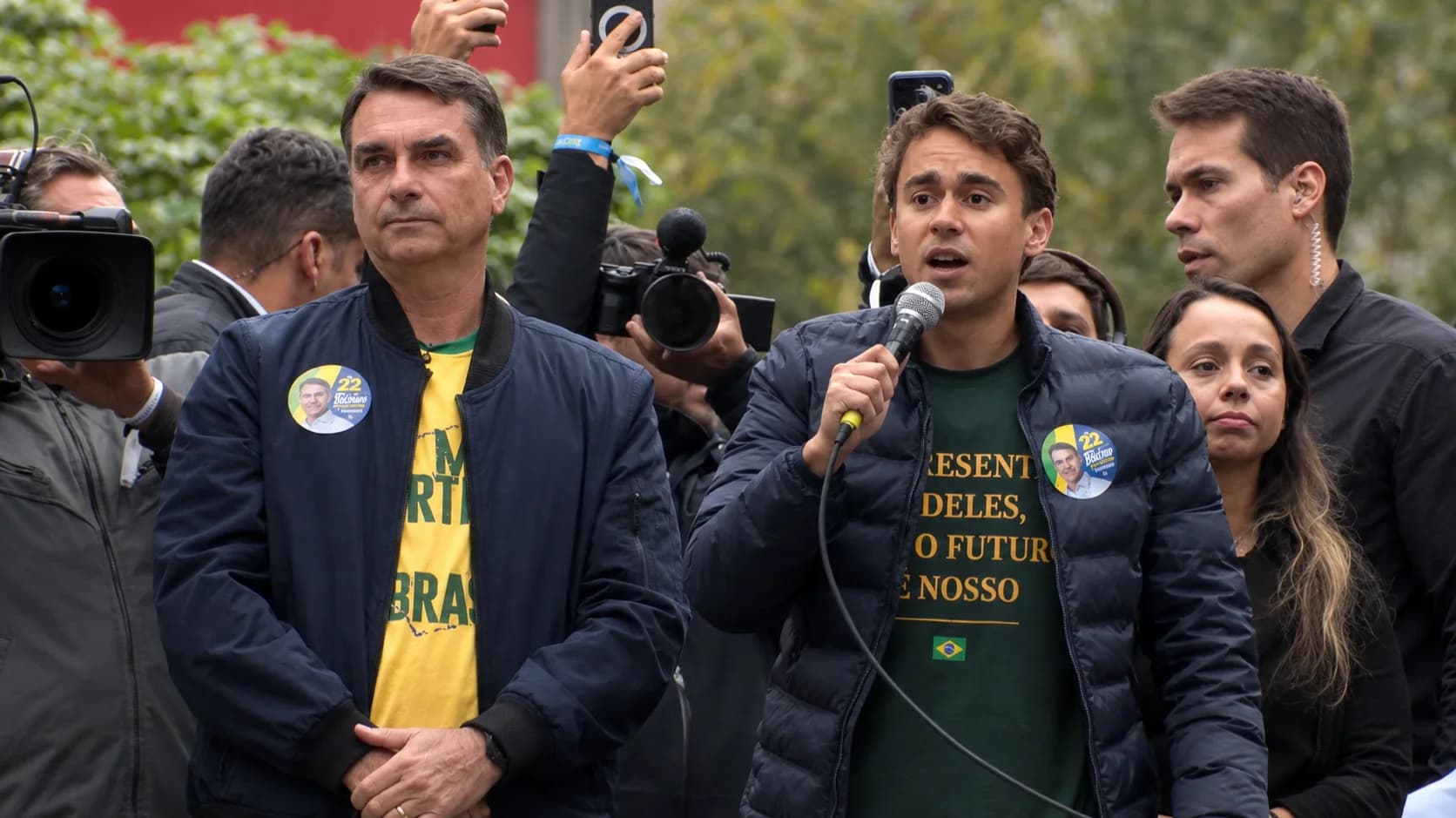 Nikolas Ferreira discurso manifestações