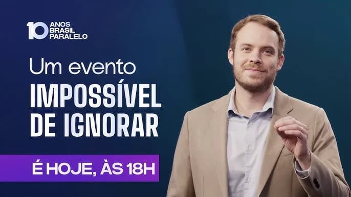 10 anos de Brasil Paralelo