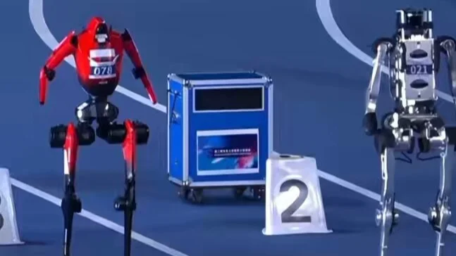 Robô quebra recorde de Velocidade