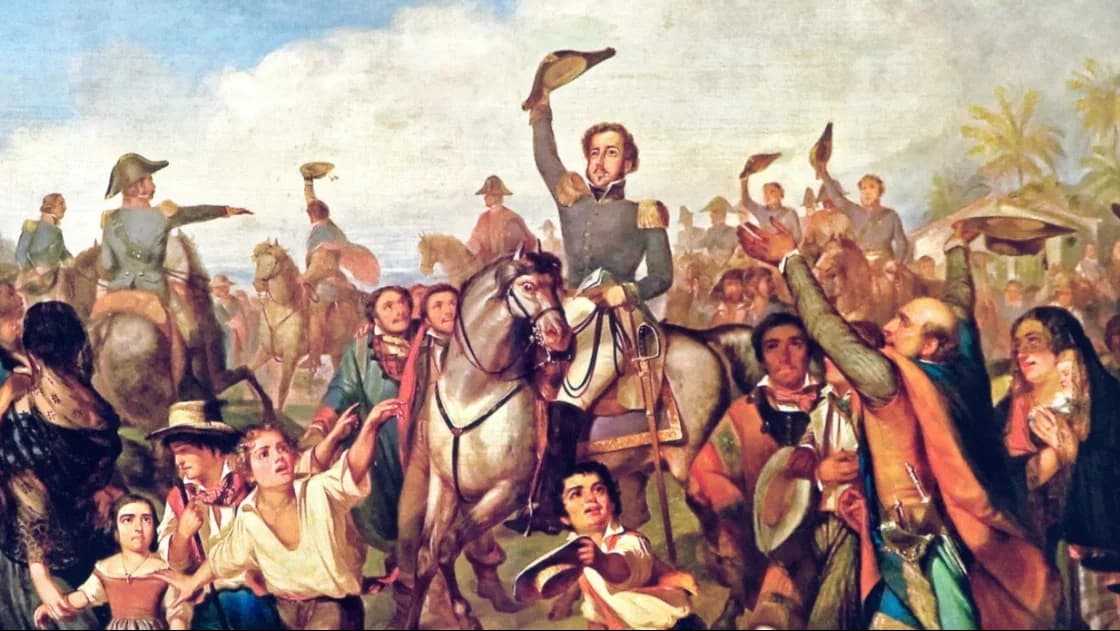 A independência do Brasil não foi pacífica conheça as principais guerras 