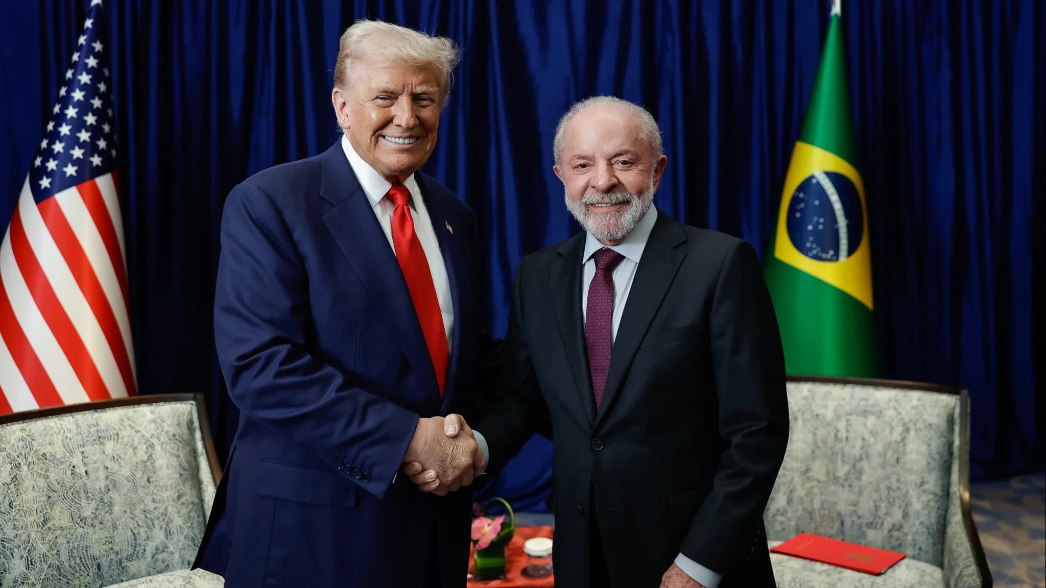 Trump e Lula