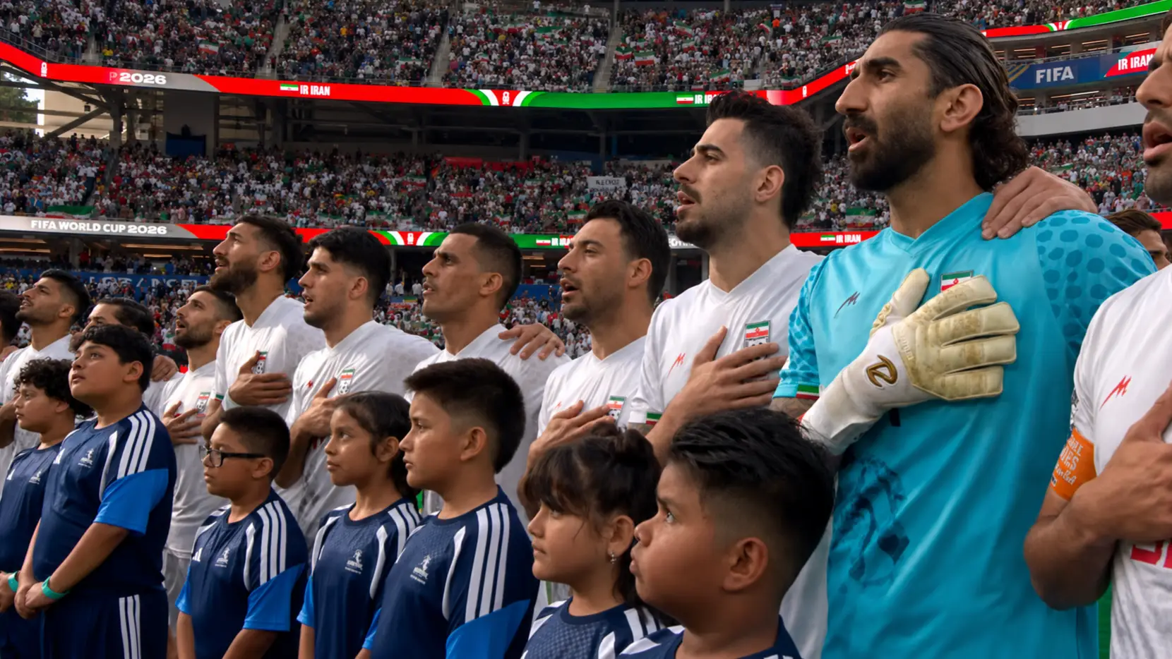 Seleção do Irã