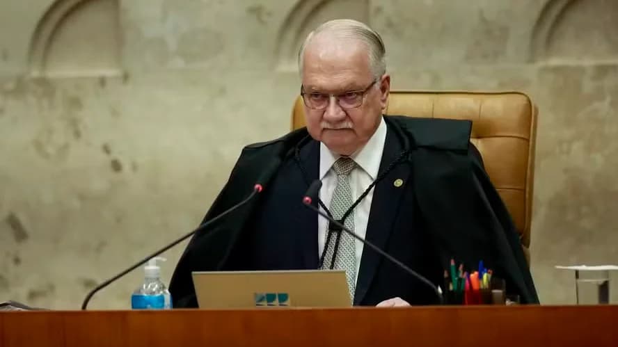 Edson Fachin, ministro presidente do STF da 5 dias para Moraes e Mendonã se pronunciarem