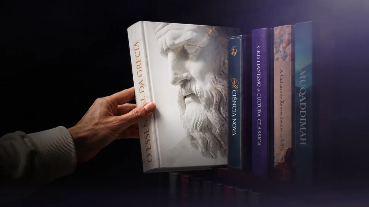 Clube do Livro da Brasil Paralelo reúne obras clássicas em edições de luxo.