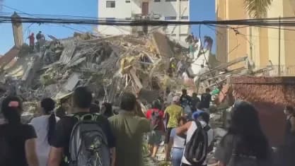 Terremoto na Colômbia já está com mais de 111 mortos