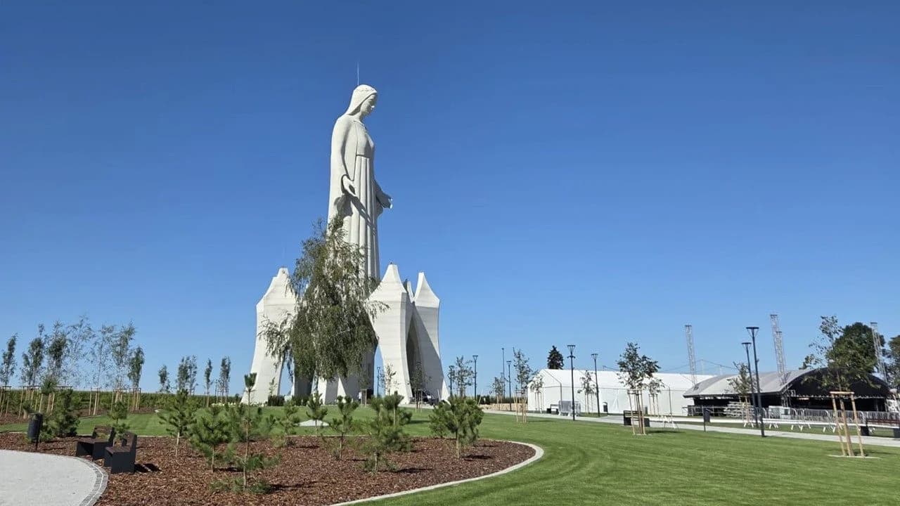Nossa Senhora da misericórdia na Polônia