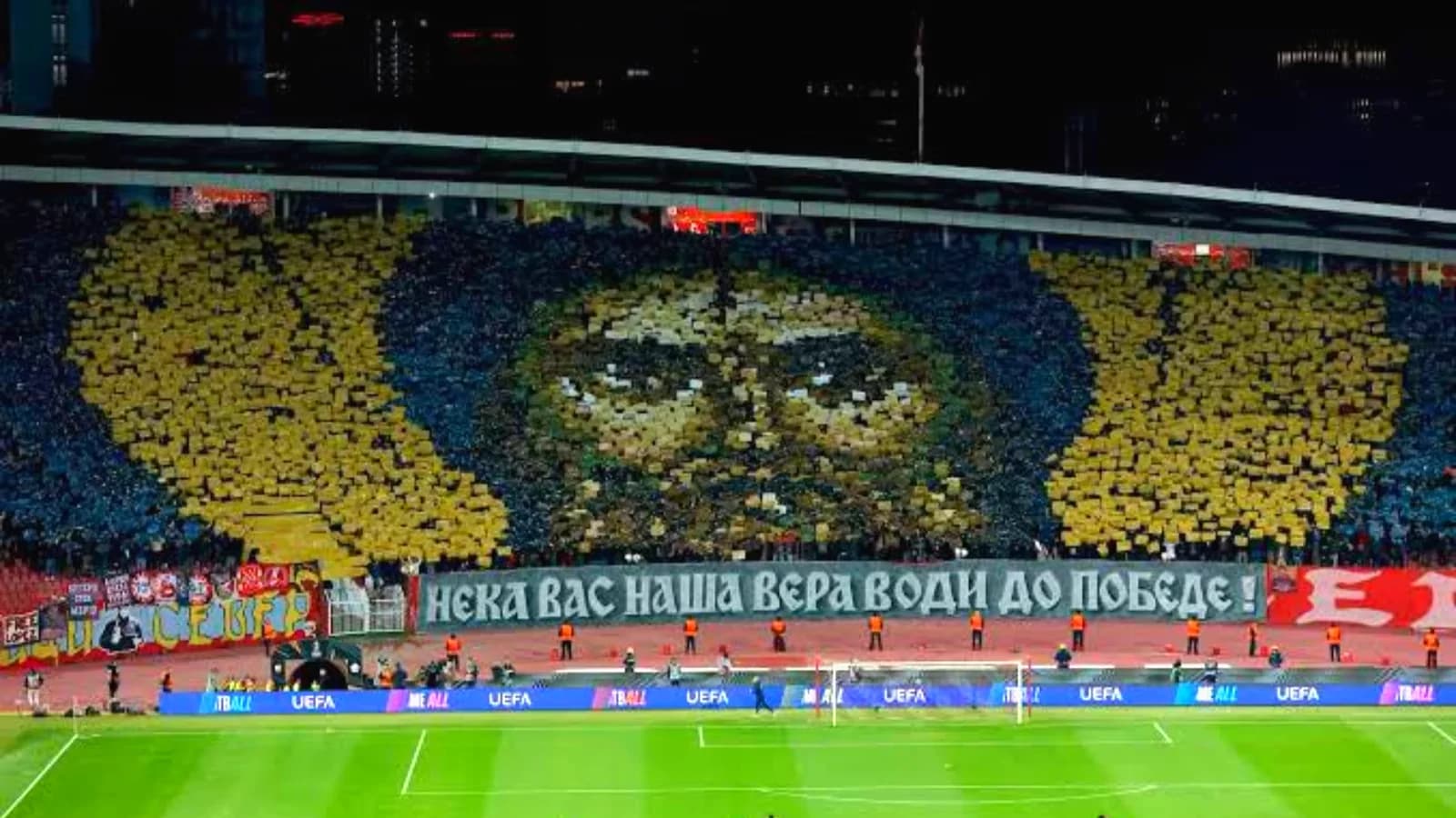 Time de futebol foi punido por usar imagem de Jesus em estádio