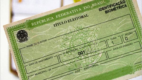 titulo de eleitor