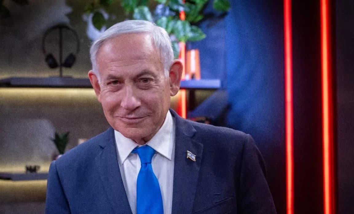 Benjamin Netanyahu, primeiro-ministro de Israel