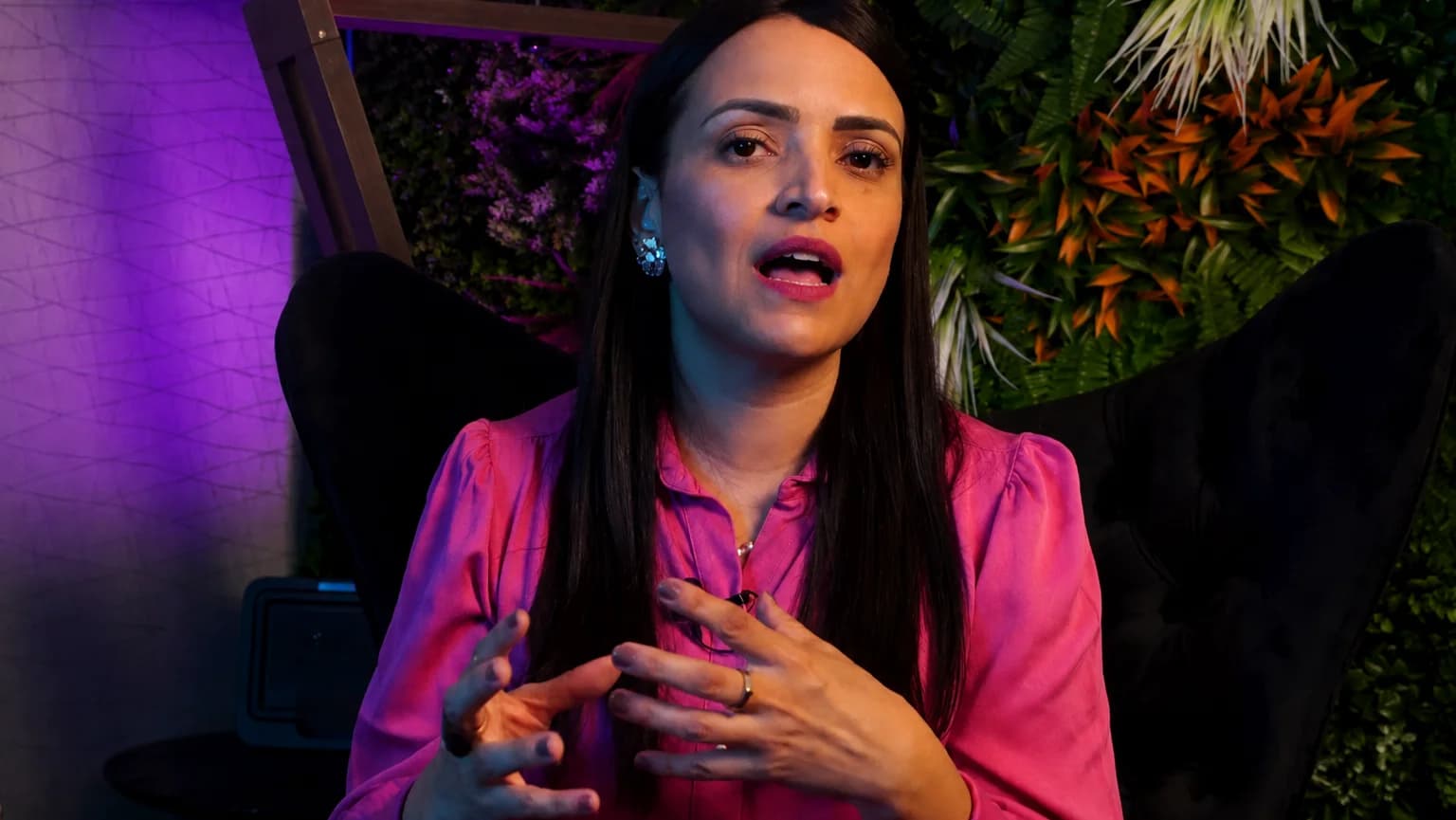 Karina Ferreira da Gama, aprodutora do filme do Bolsonaro investigada pela polícia