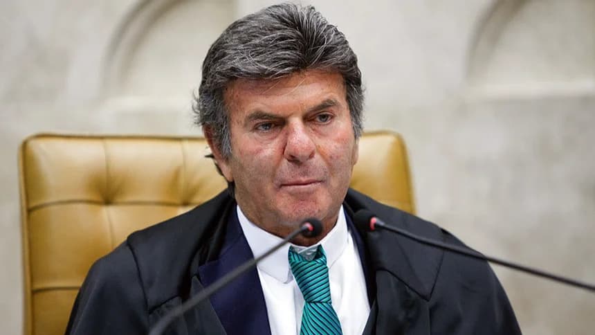 Fux diz que PF agiu contra o Judiciário ao monitorar ministros 