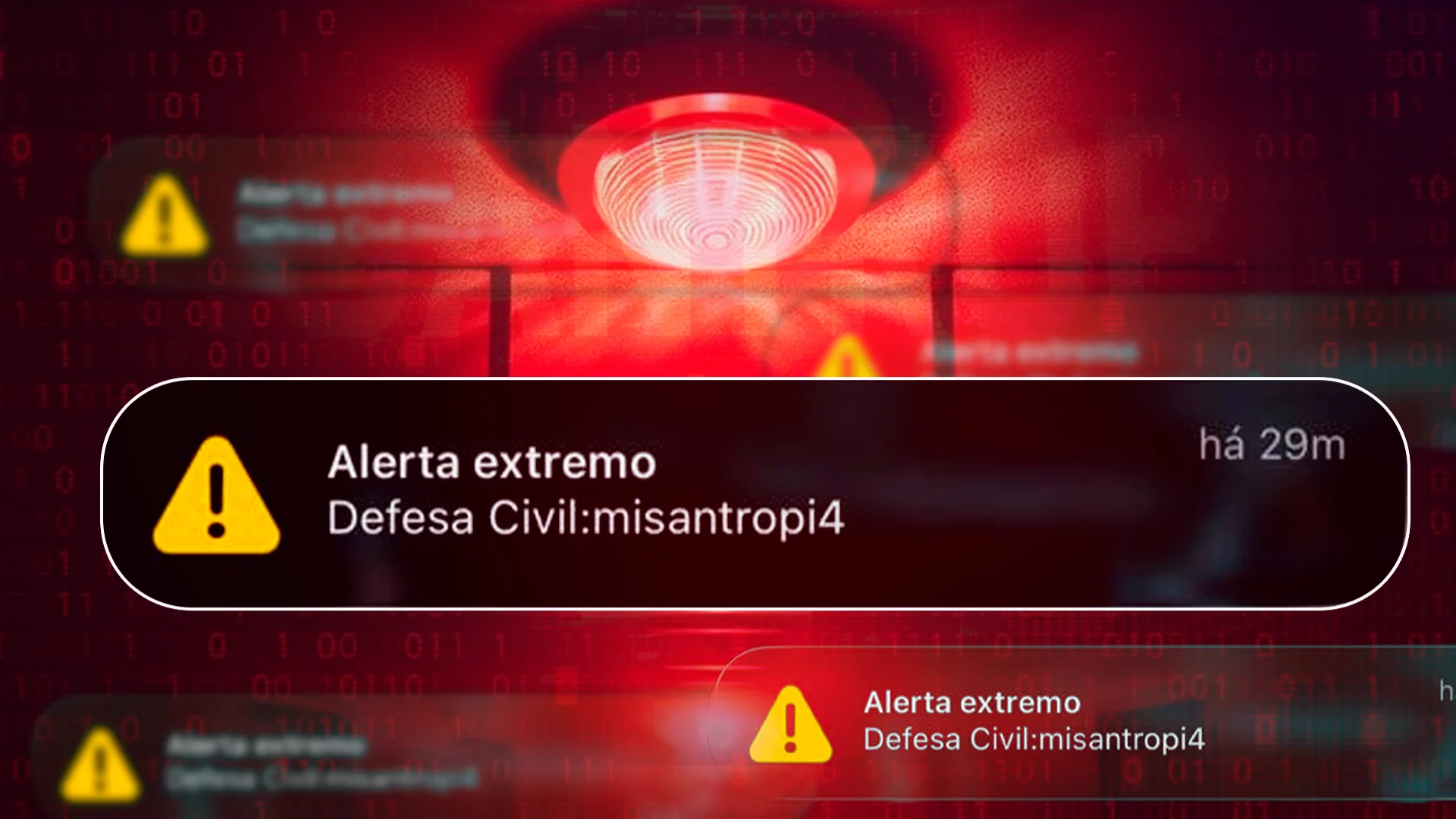 Misantropia Defesa Civil