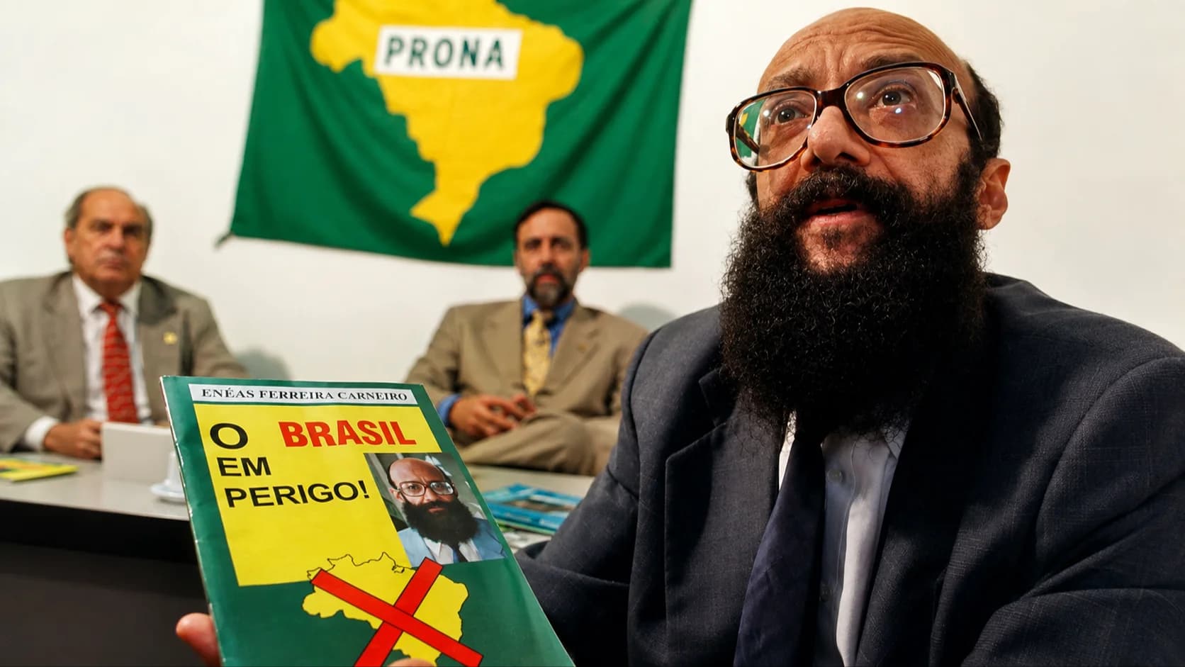 Enéas Carneiro, como ele pensava a economia