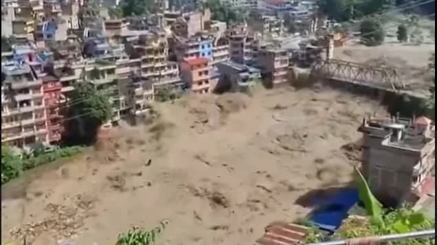 Nepal enfrenta enchente que pode ter sido causada por geleira