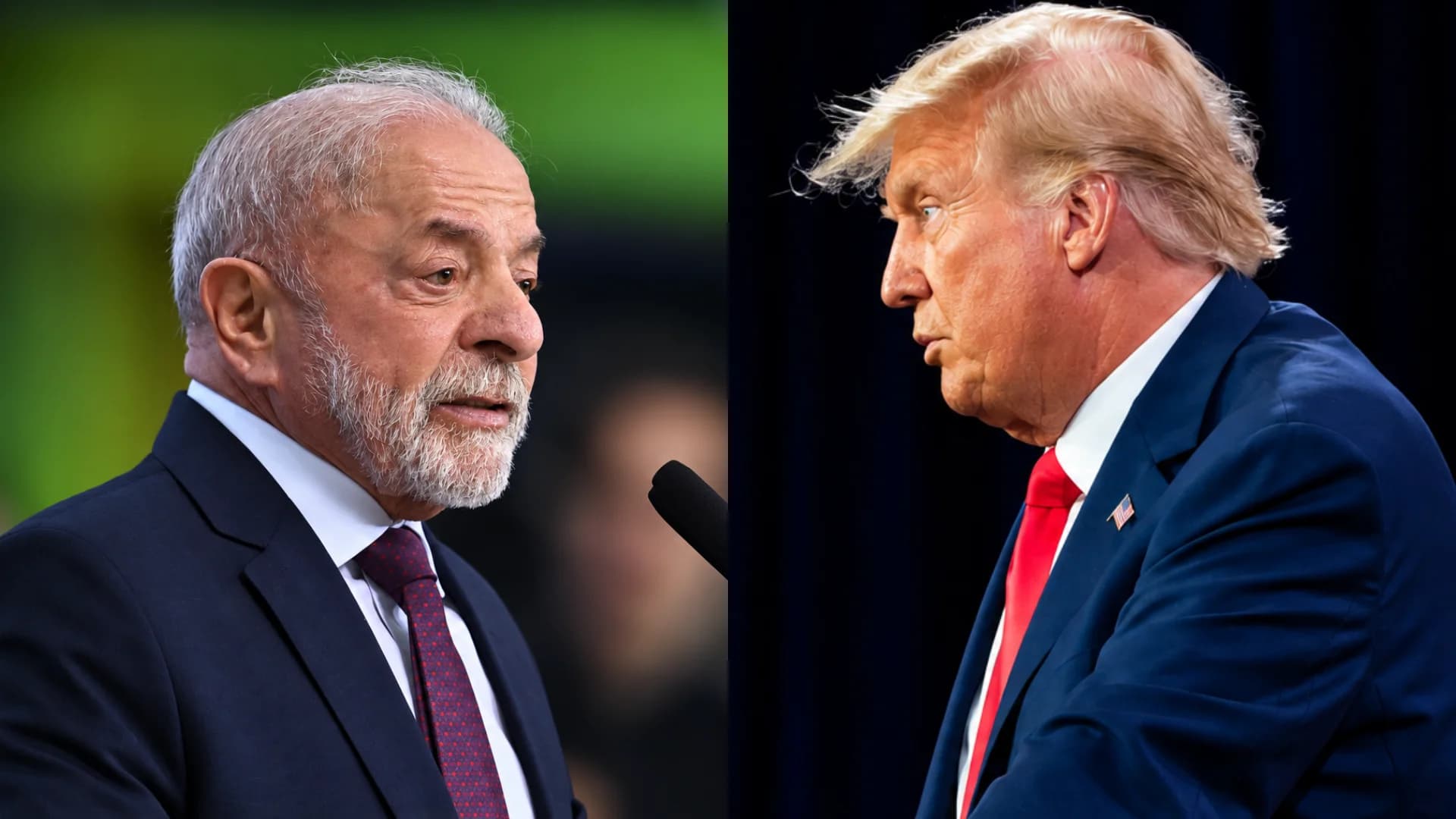 Lula e Trump são os primeiros a discursarem na ONU.