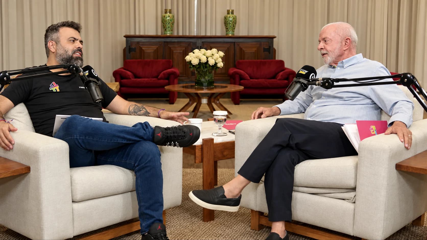 Lula no FLow