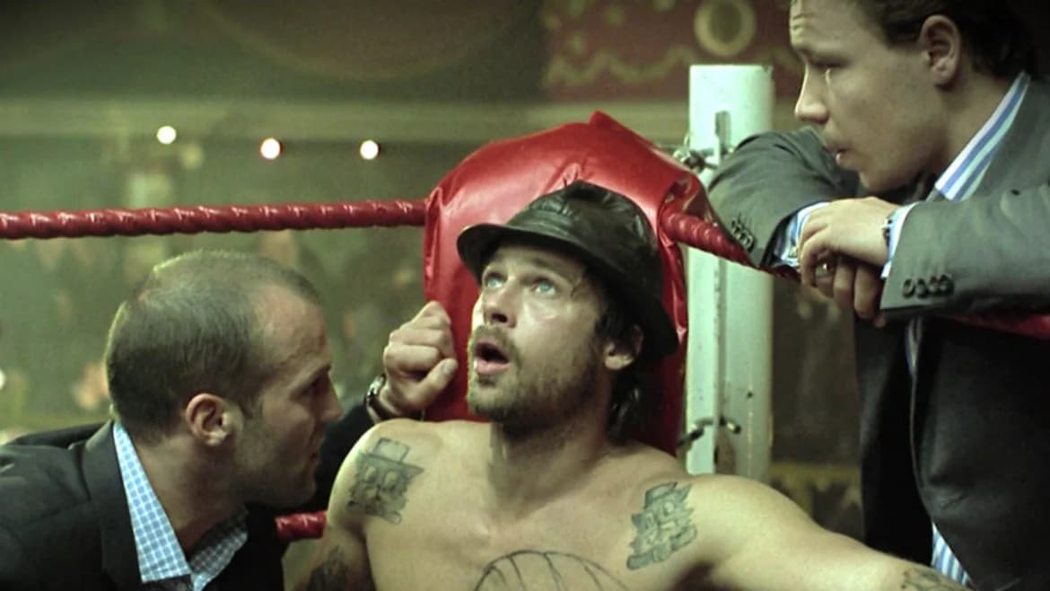 Filme de luta e máfia com Brad Pitt estreia na Brasil Paralelo