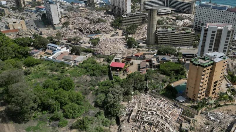 Número de mortos em terremoto sobe na Venezuela