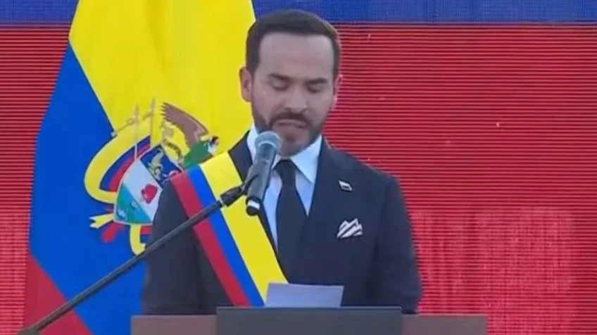 Abelardo de la Espriella reagiu ao terremoto na Colômbia
