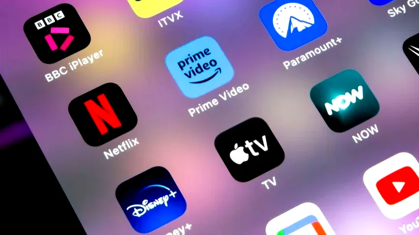 Aplicativos de Streaming e Youtube