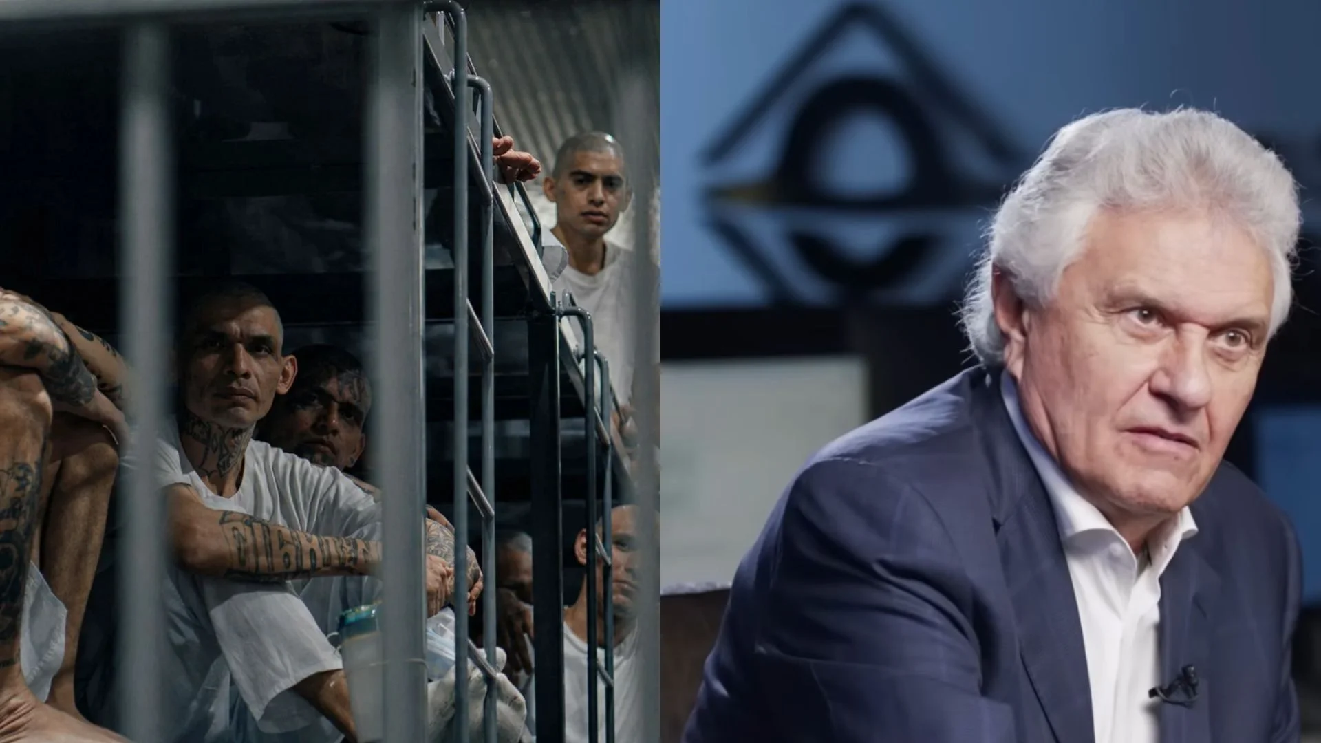 Caiado fala sobre Modelo Bukele