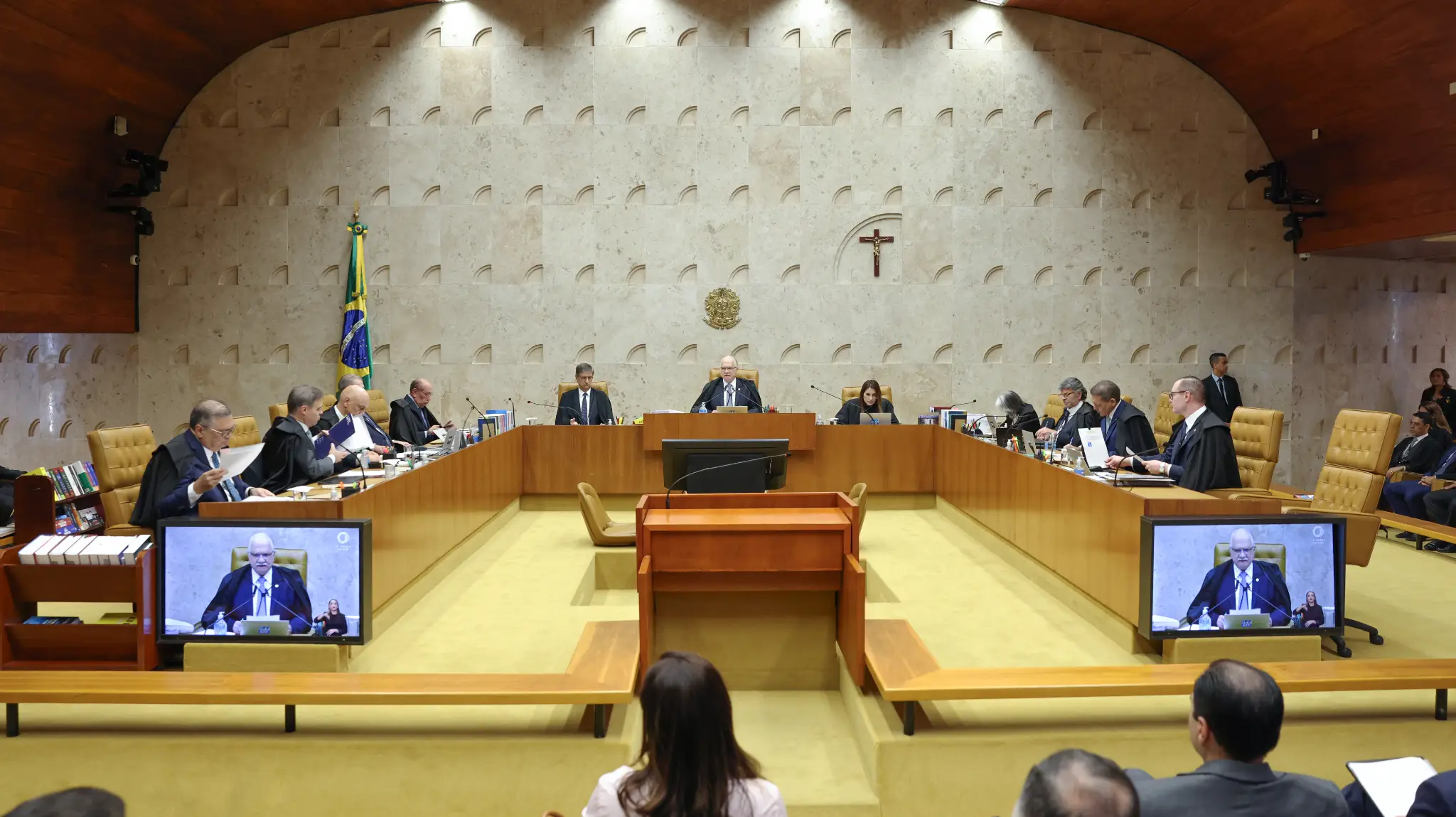 Plenário do STF em 15/09/2026