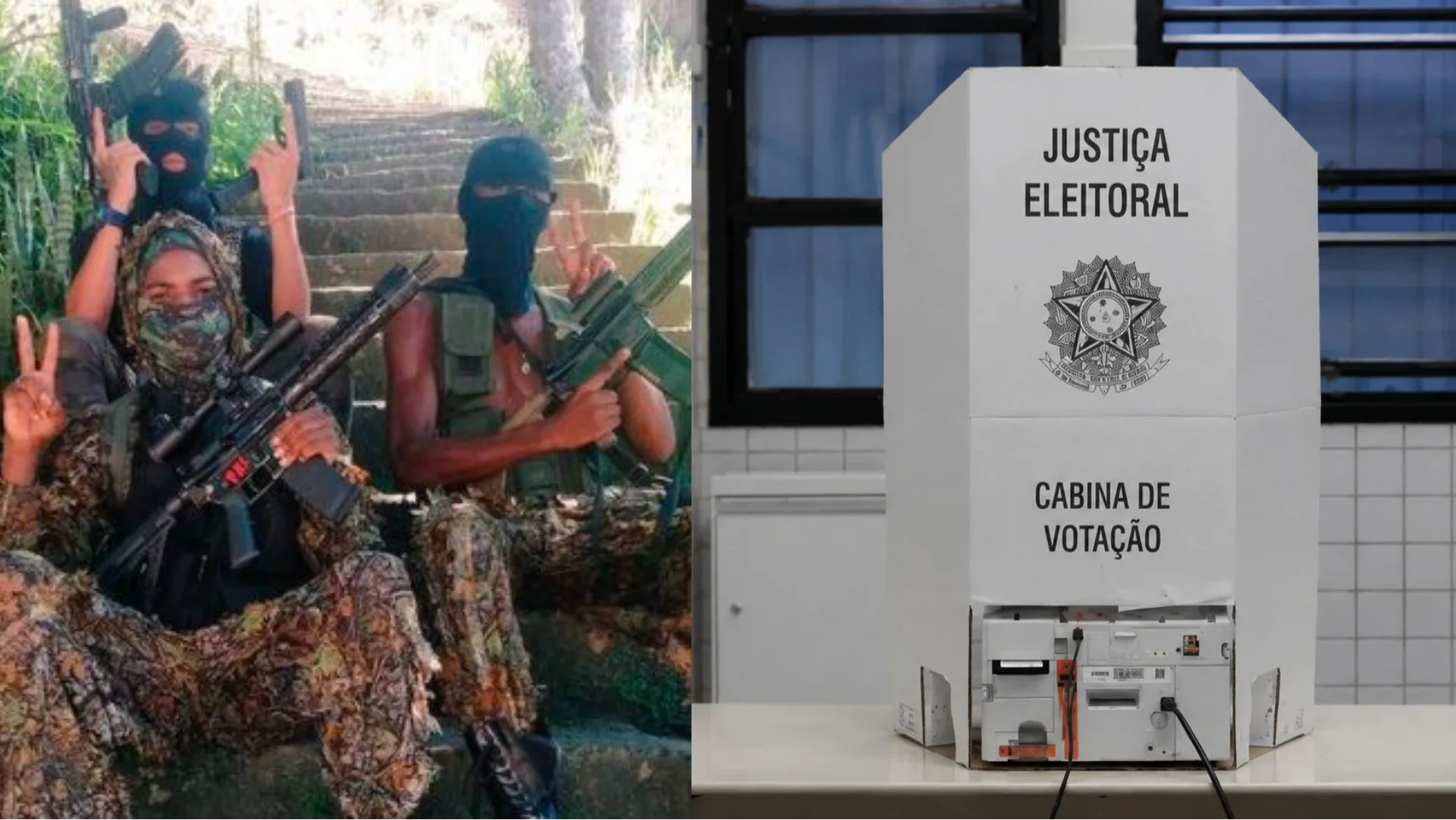 Criminosos do CV interferiam nas eleições do Ceará (operação Omertá).