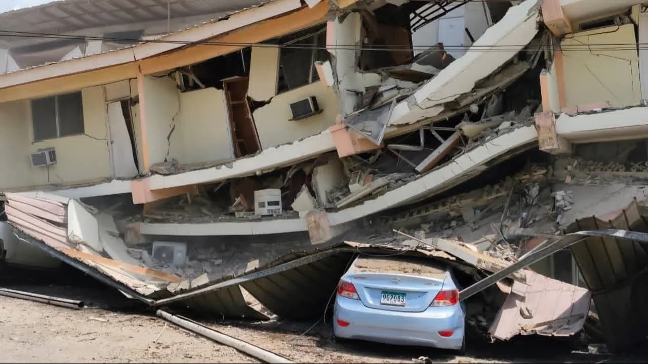 Terremoto atinge Panamá