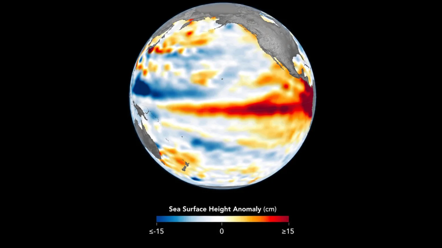 El Nino será maior em 70 anos