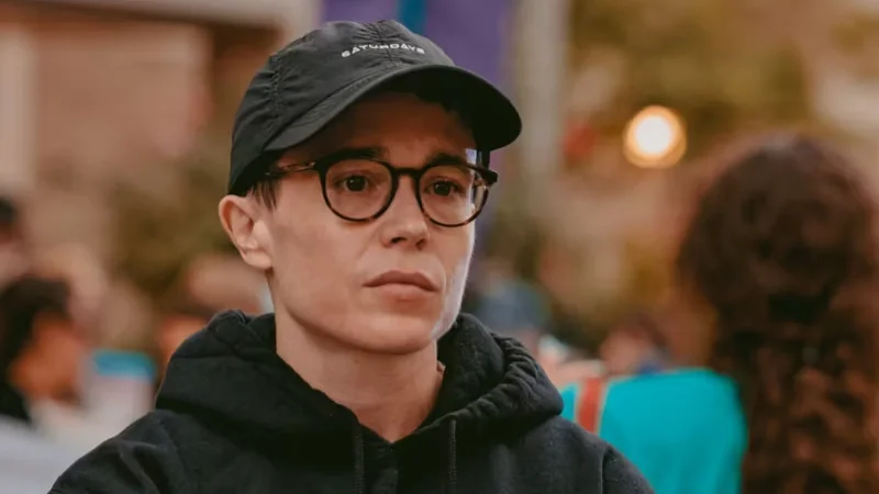 Eliot Page apoiou crirurgia trans em protesto