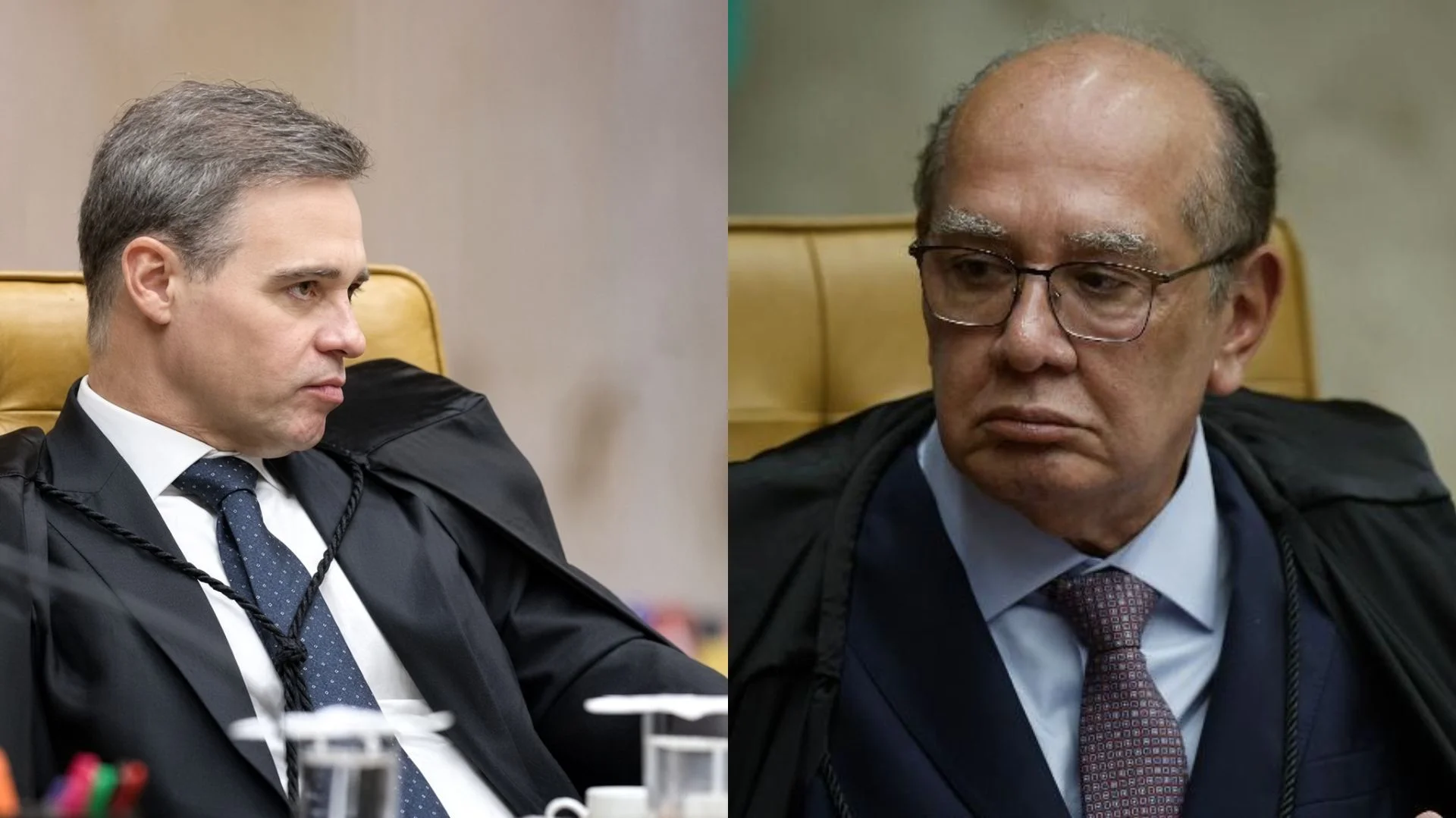 “Pessoas decentes não fazem isso”: Gilmar Mendes e Mendonça batem boca em julgamento sobre Moraes