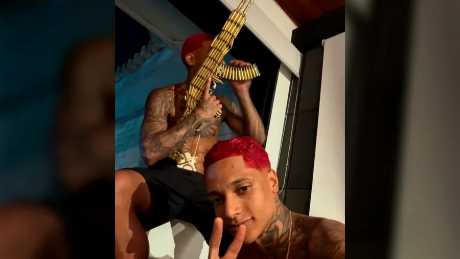 Oruam em seu clipe novo