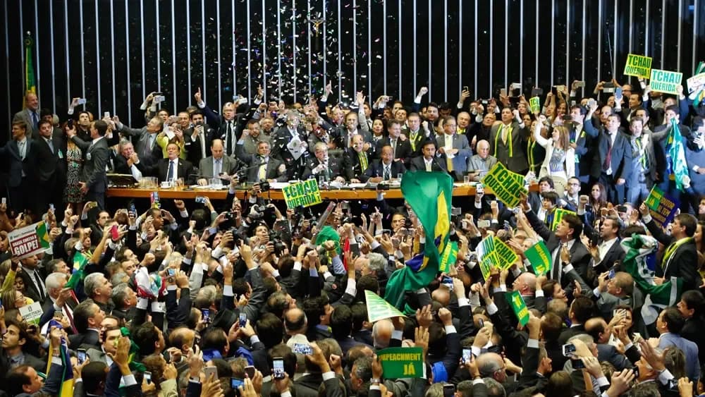 Votação do impeachment de Dilma Rousseff