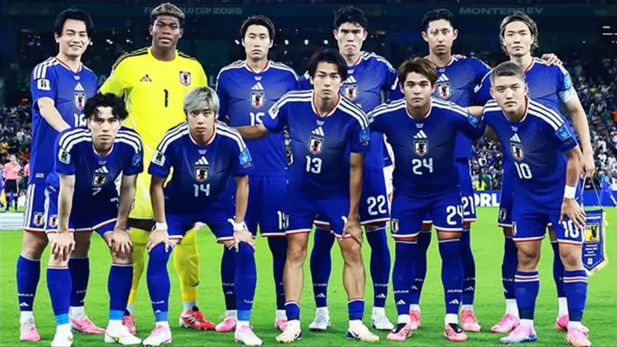 Seleção japonesa enfrenta Brasil
