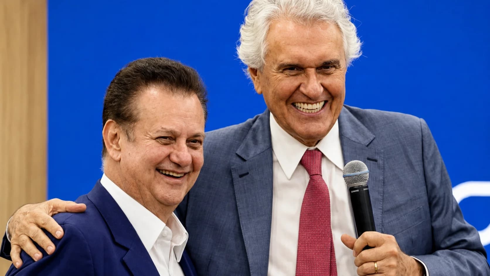 Gilberto Kassab e Ronaldo Caiado