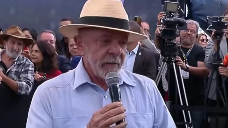Lula criticou Neymar
