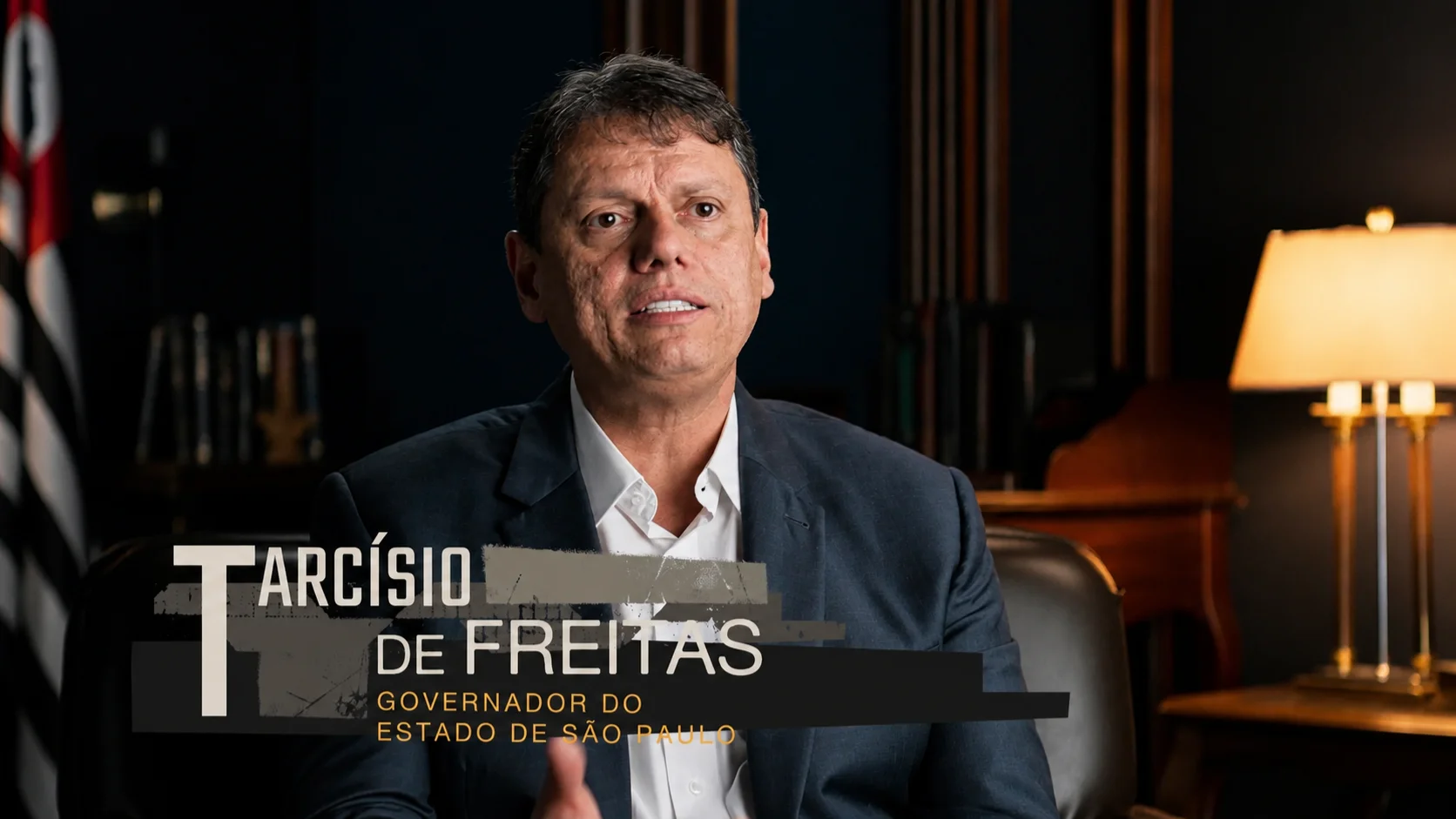 Governador Tarcísio de Freitas