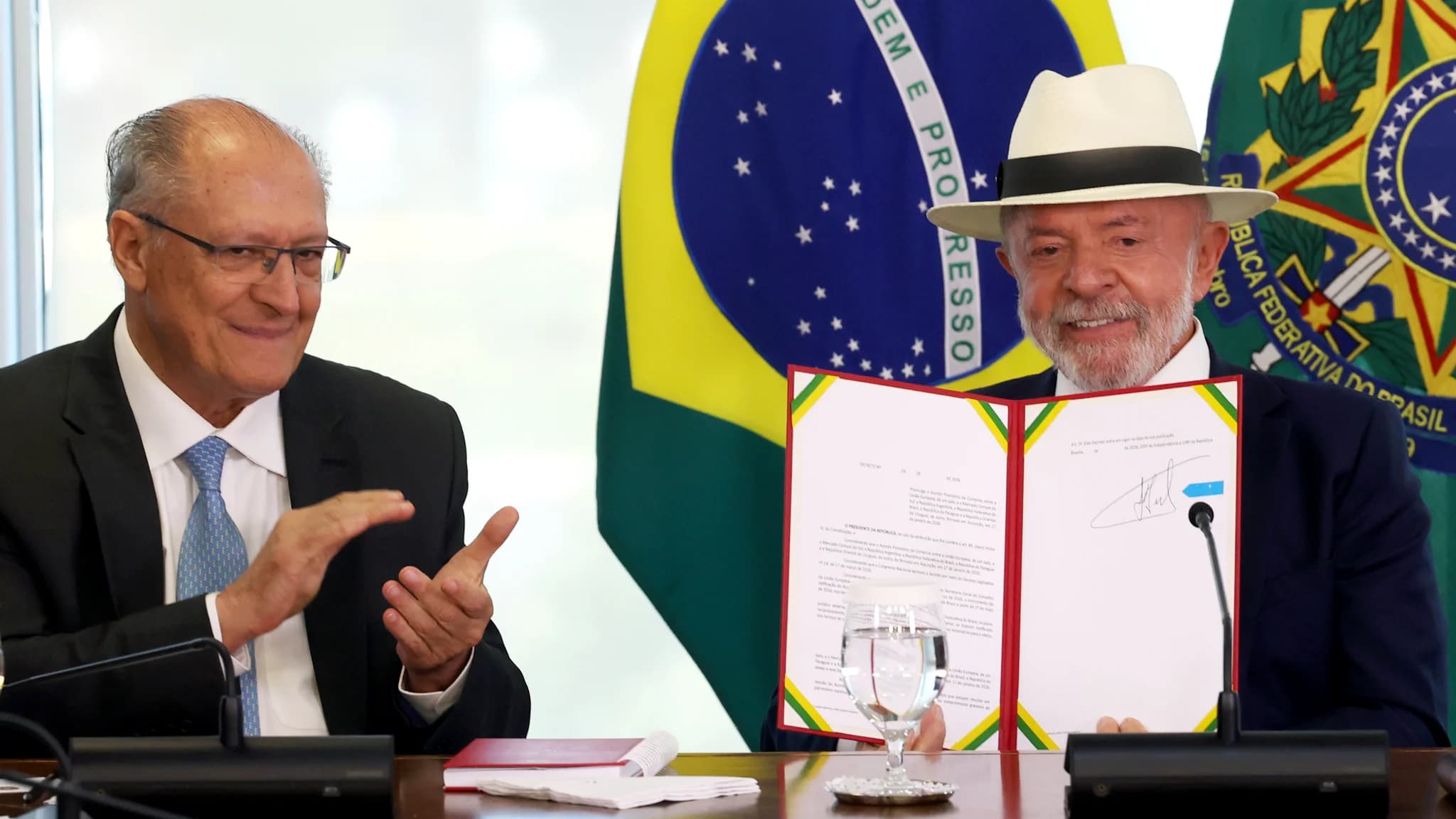 Lula e Alckimin