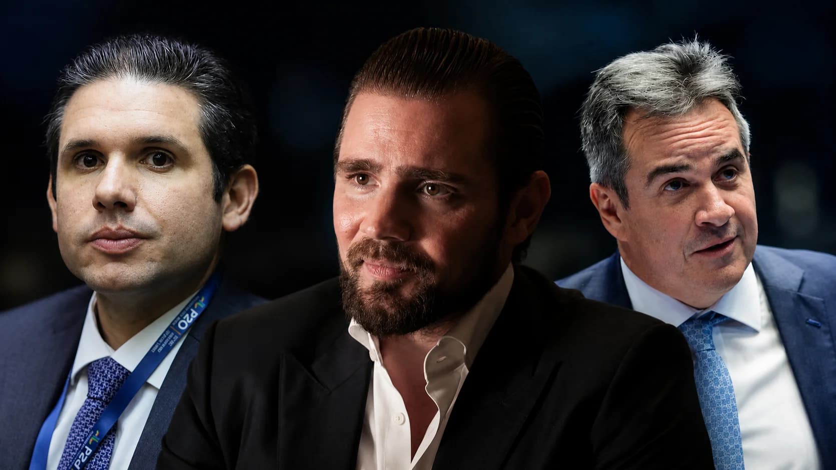 Hugo Motta/Daniel Vorcaro/Ciro Nogueira