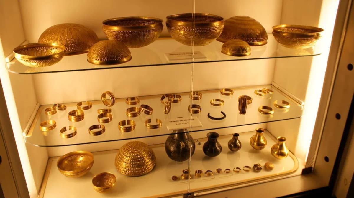 Peças raras do tesouro de Villena