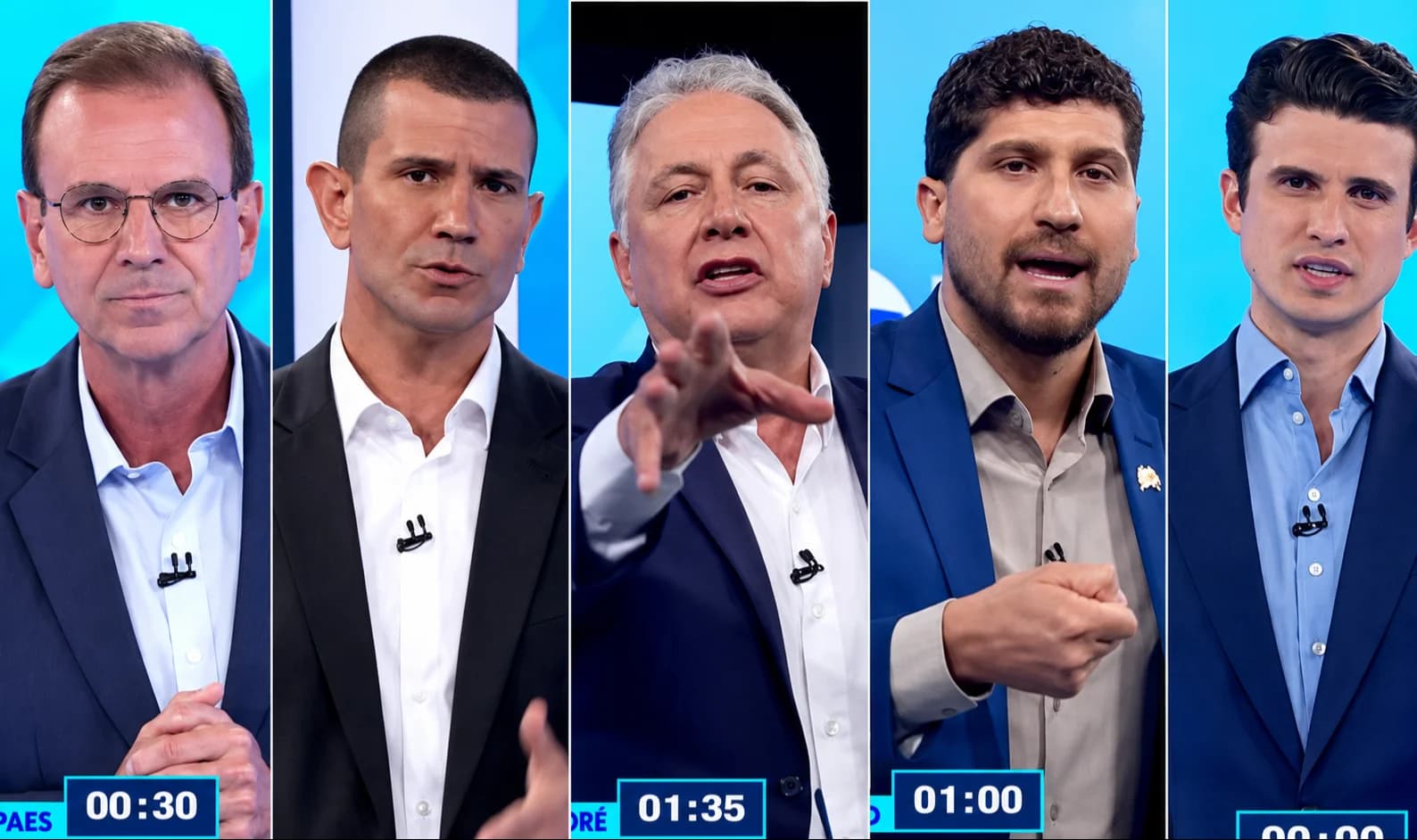 Candidatos ao governo do Rio
