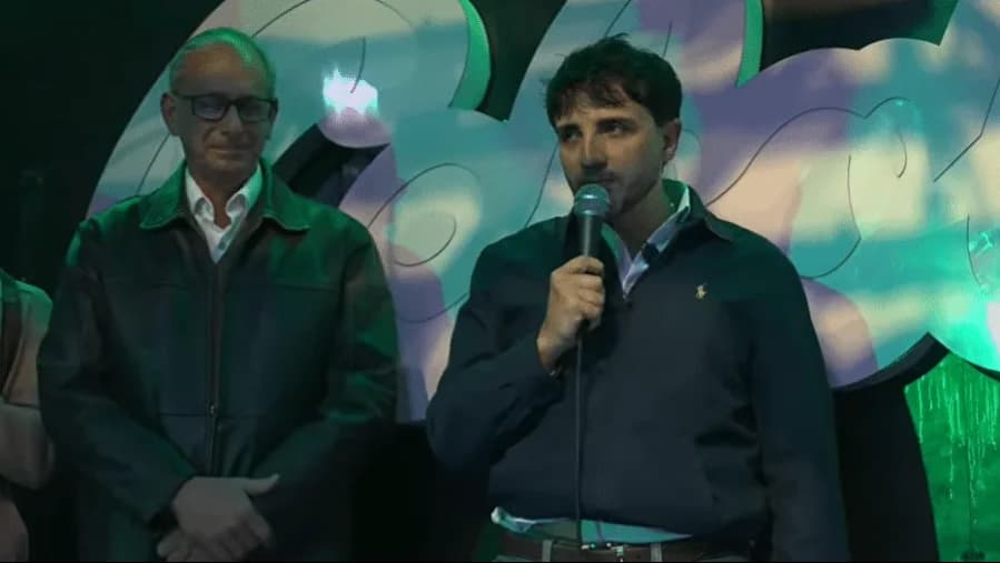 Renan Santos e Aroldo Medina
