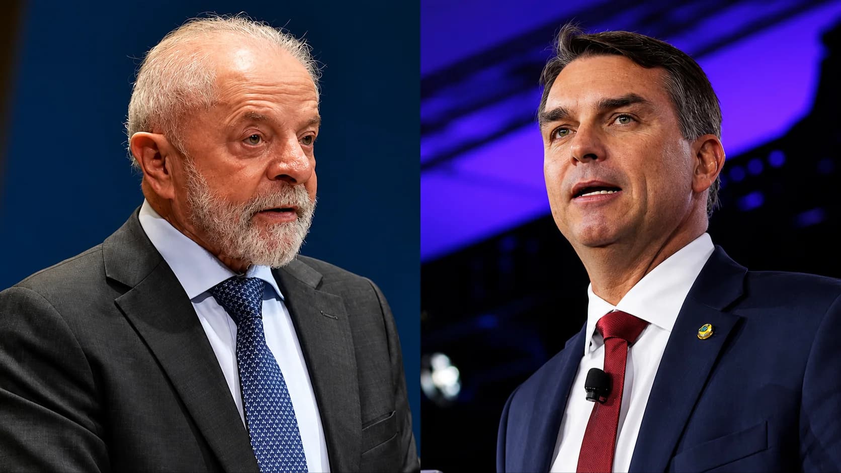 Às vésperas do primeiro turno, Lula tem 48% contra 45% de Flávio no Datafolha