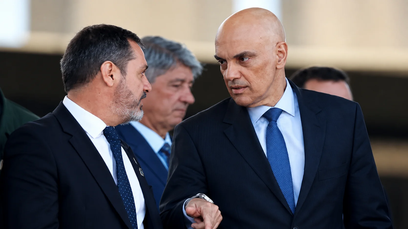 Alexandre de Moraes e Andrei Rodrigues