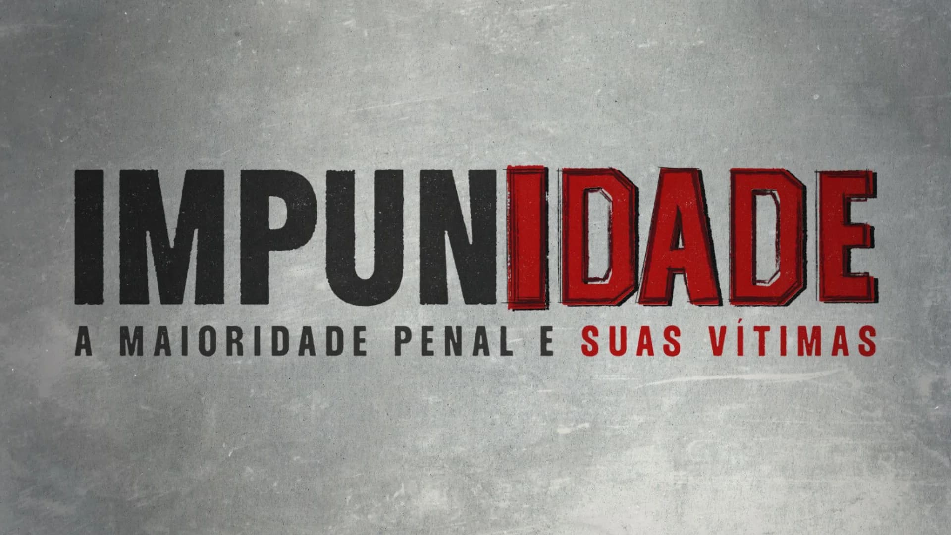 Documentário sobre maioridade penal estreia essa semana na Brasil Paralelo
